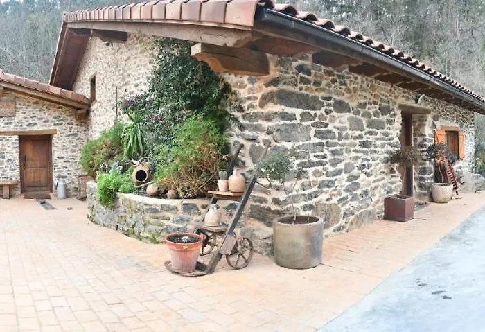 Haraneko Errota Goiatzena * El Cerco Auzoa